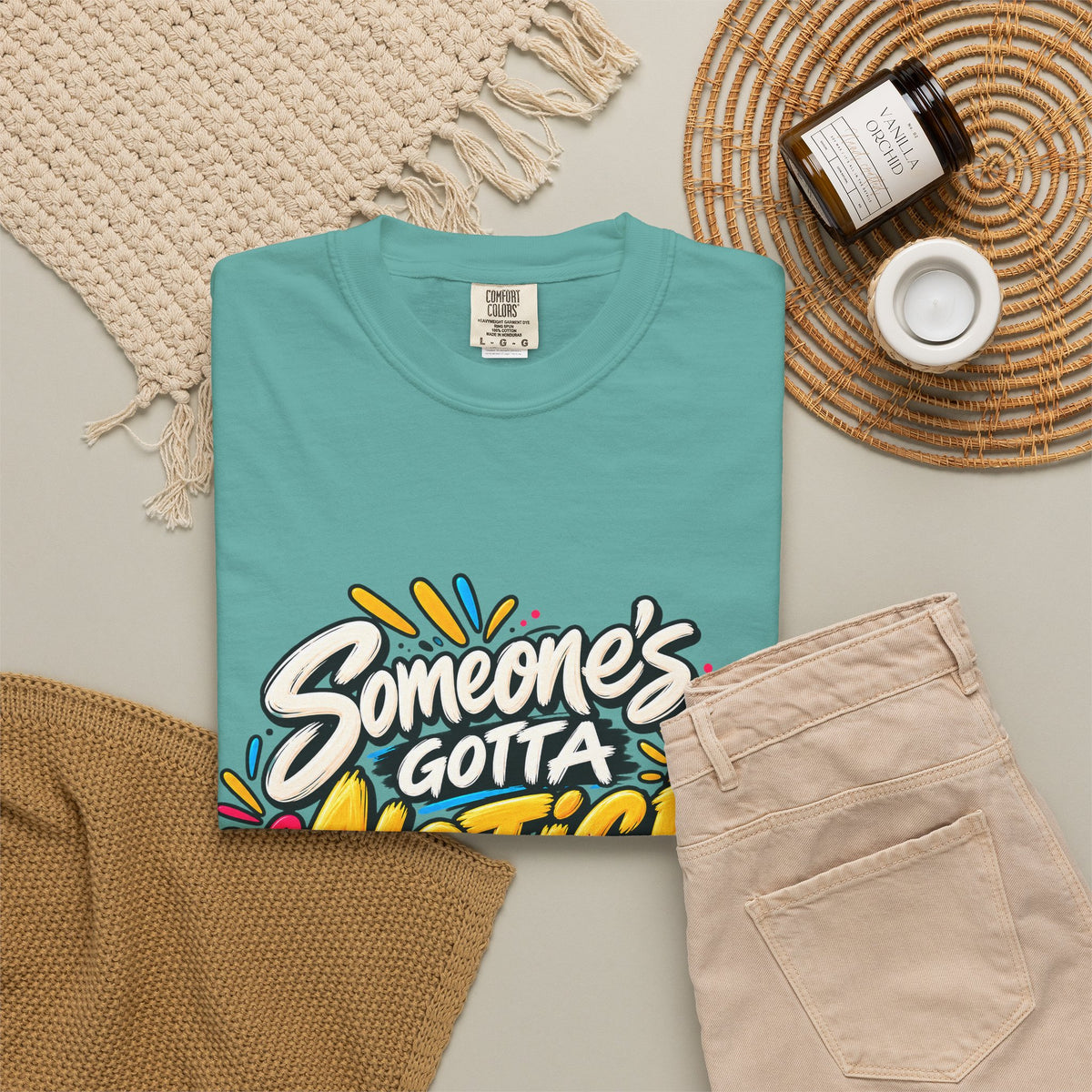 Shomo Love; Someone's Gotta Notice the Good Stuff T-Shirt — Positive Graphic Tee