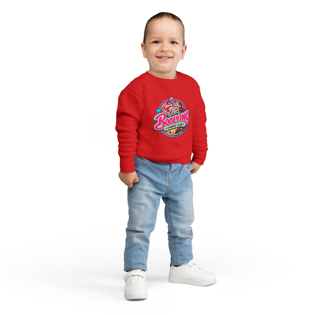 No Boolying: Moxie Cookie Club Sweatshirt